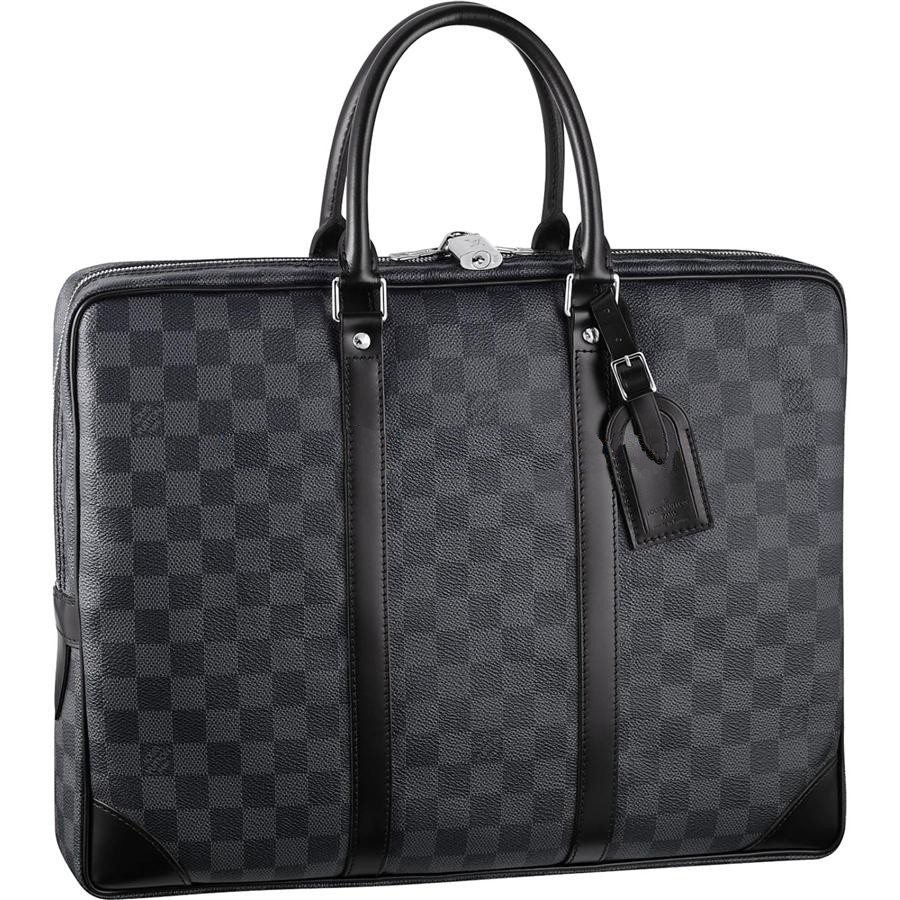 Cheap Louis Vuitton Porte-Documents Voyage Damier Graphite Canvas N41125 - Click Image to Close